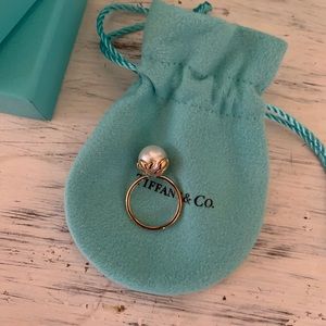 Tiffany & Co. Pearl Ring
